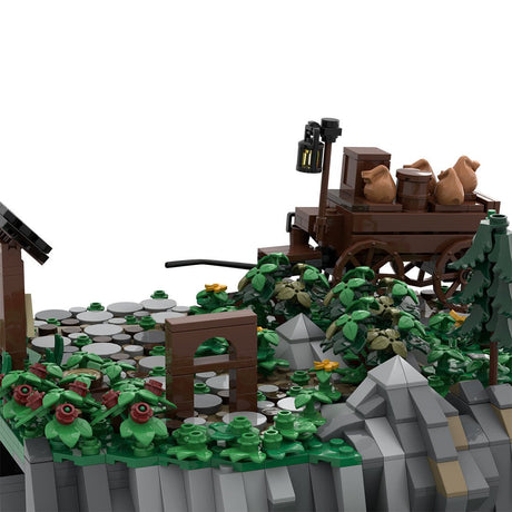 MOC - 207721 A2 Castle Hohengeroldseck Klemmbausteine - LesDiy - Klemmbausteine