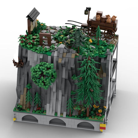 MOC - 207721 A2 Castle Hohengeroldseck Klemmbausteine - LesDiy - Klemmbausteine