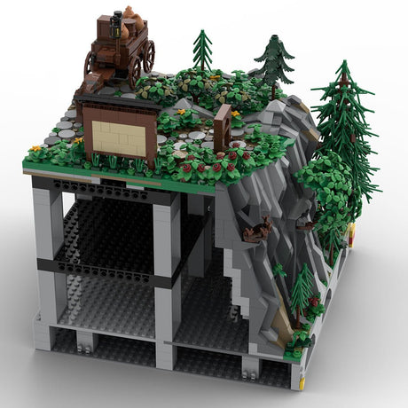 MOC - 207721 A2 Castle Hohengeroldseck Klemmbausteine - LesDiy - Klemmbausteine