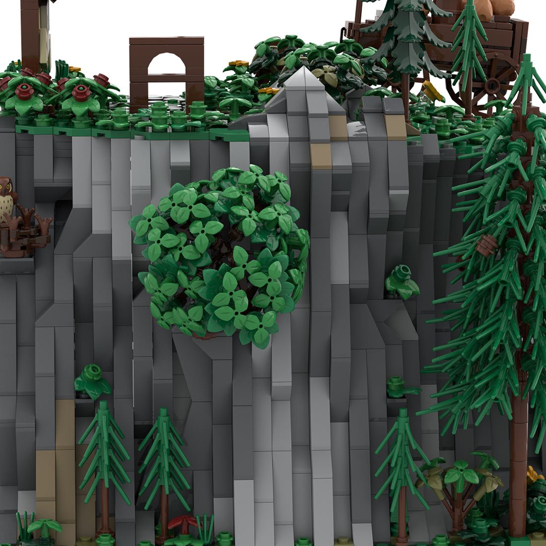 MOC - 207721 A2 Castle Hohengeroldseck Klemmbausteine - LesDiy - Klemmbausteine