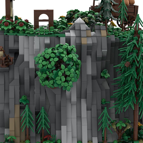 MOC - 207721 A2 Castle Hohengeroldseck Klemmbausteine - LesDiy - Klemmbausteine