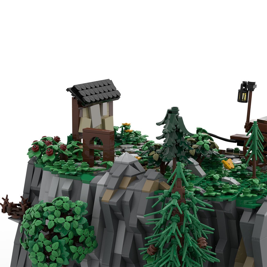 MOC - 207721 A2 Castle Hohengeroldseck Klemmbausteine - LesDiy - Klemmbausteine