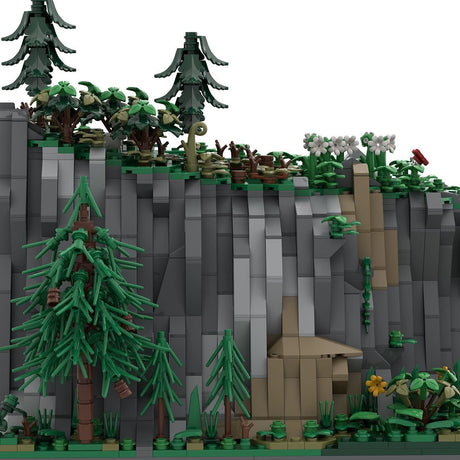 MOC - 207722 A3 Castle Hohengeroldseck Klemmbausteine - LesDiy - Klemmbausteine