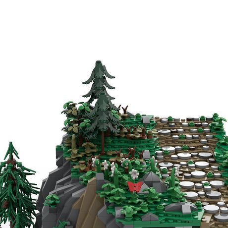 MOC - 207722 A3 Castle Hohengeroldseck Klemmbausteine - LesDiy - Klemmbausteine