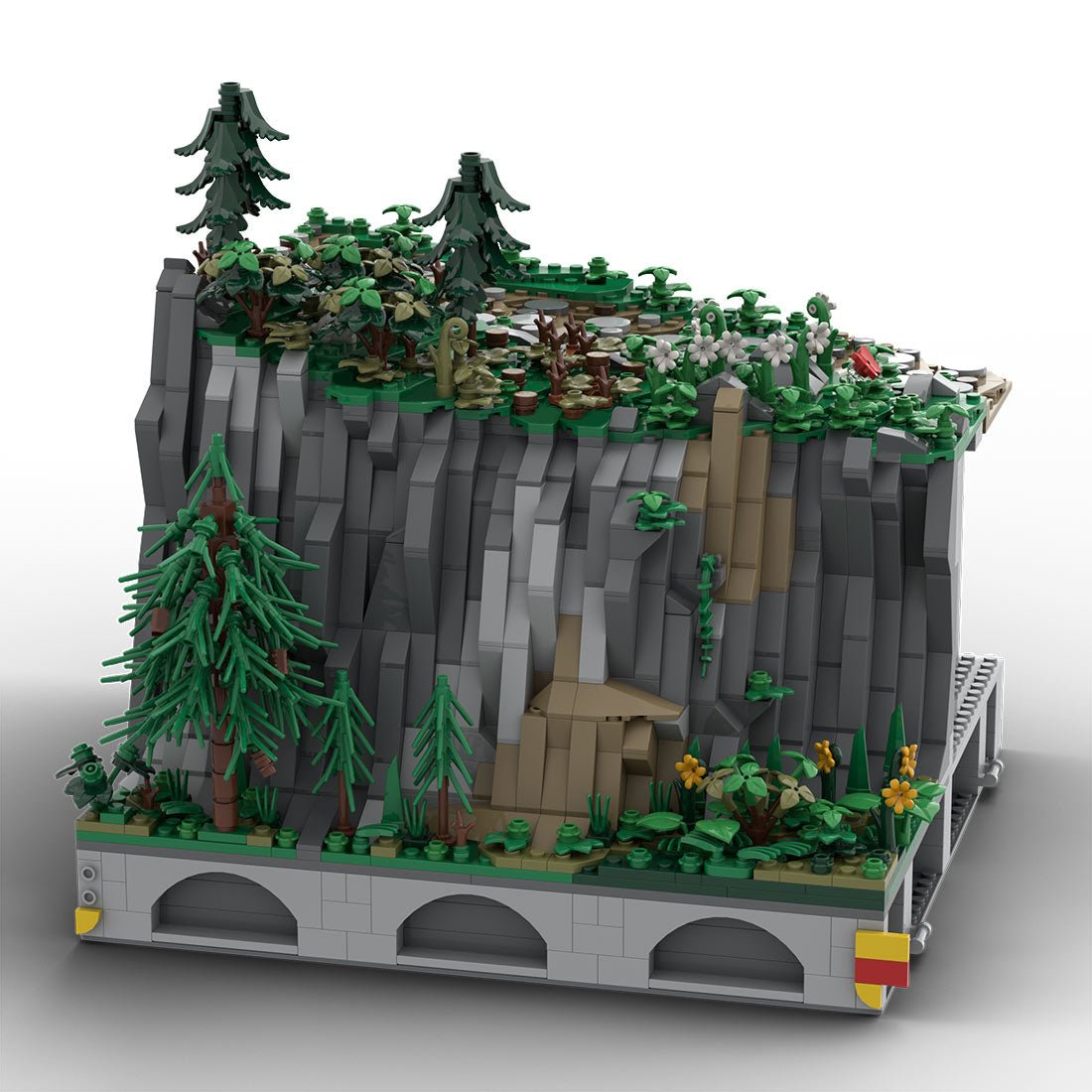 MOC - 207722 A3 Castle Hohengeroldseck Klemmbausteine - LesDiy - Klemmbausteine