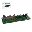 MOC - 207737 Castle Hohengeroldseck Klemmbausteine(Castle Part 1 & Landscape Expansion 1) - LesDiy - Klemmbausteine