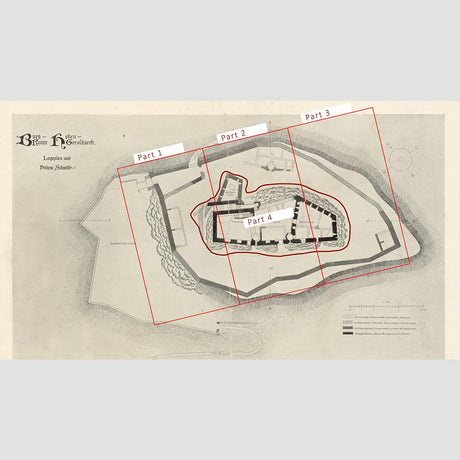MOC - 207737 Castle Hohengeroldseck Klemmbausteine(Castle Part 1 & Landscape Expansion 1) - LesDiy - Klemmbausteine