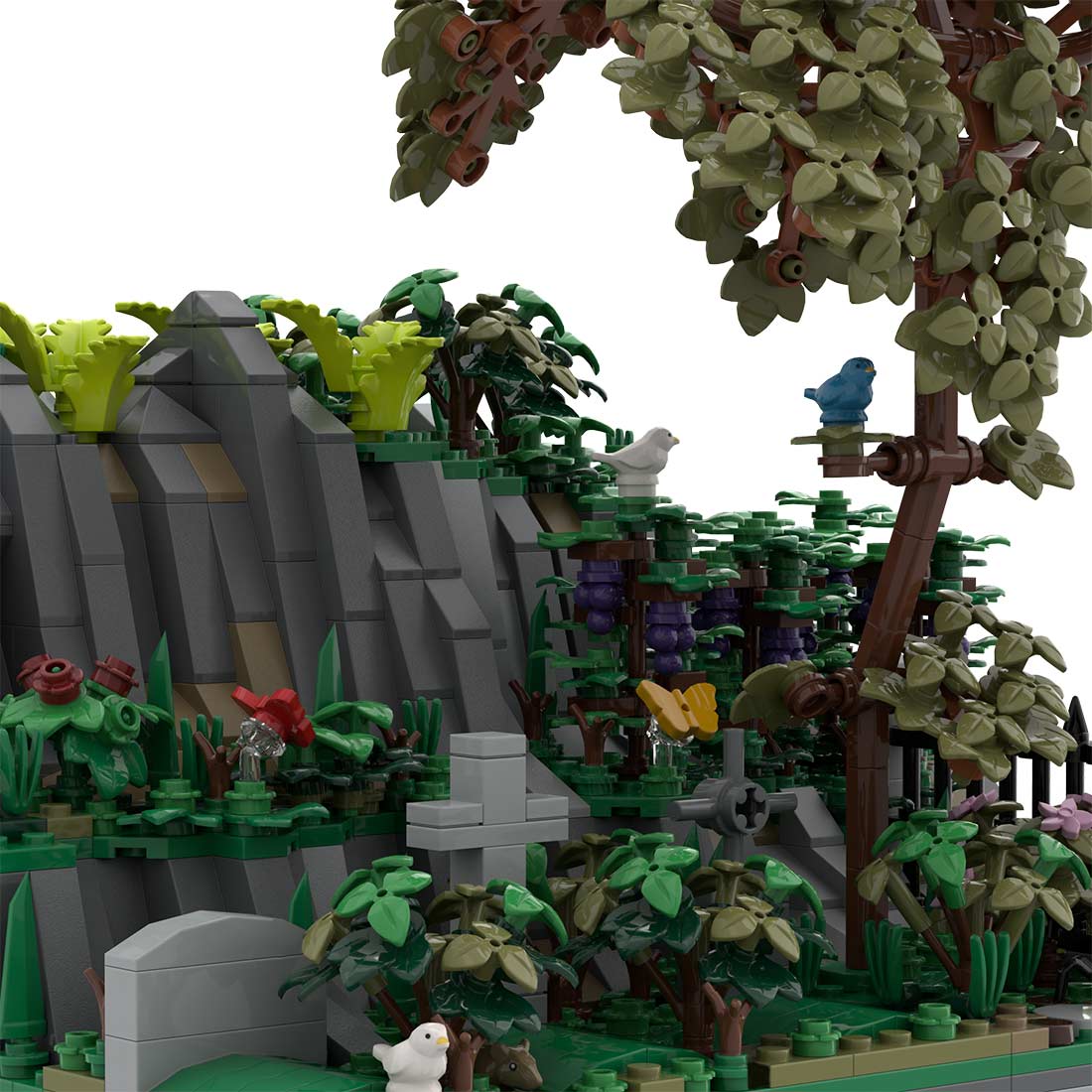 MOC - 207788 A5 Castle Hohengeroldseck Klemmbausteine - LesDiy - Klemmbausteine