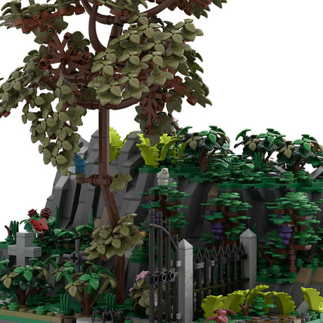 MOC - 207788 A5 Castle Hohengeroldseck Klemmbausteine - LesDiy - Klemmbausteine