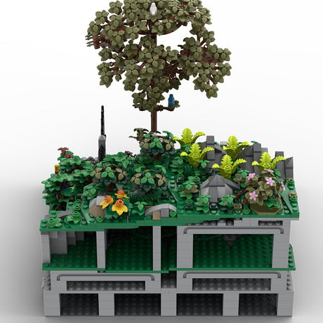 MOC - 207788 A5 Castle Hohengeroldseck Klemmbausteine - LesDiy - Klemmbausteine