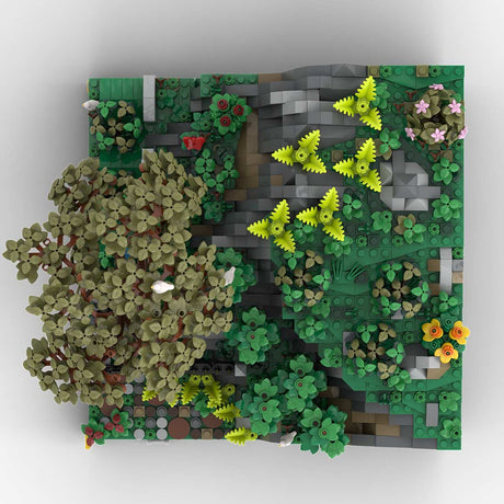 MOC - 207788 A5 Castle Hohengeroldseck Klemmbausteine - LesDiy - Klemmbausteine