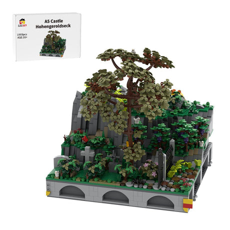 MOC - 207788 A5 Castle Hohengeroldseck Klemmbausteine - LesDiy - Klemmbausteine