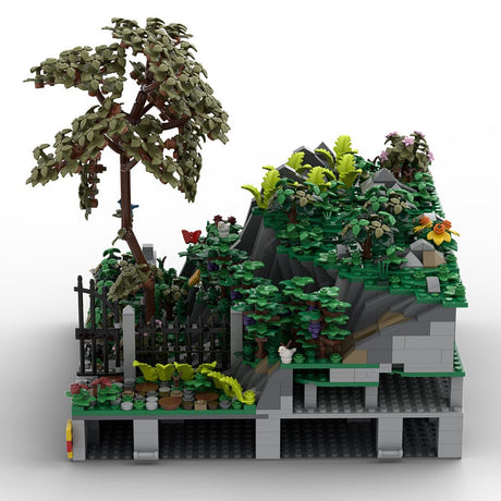 MOC - 207788 A5 Castle Hohengeroldseck Klemmbausteine - LesDiy - Klemmbausteine