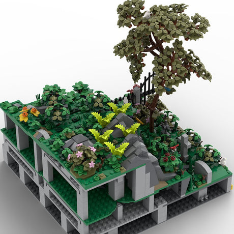 MOC - 207788 A5 Castle Hohengeroldseck Klemmbausteine - LesDiy - Klemmbausteine