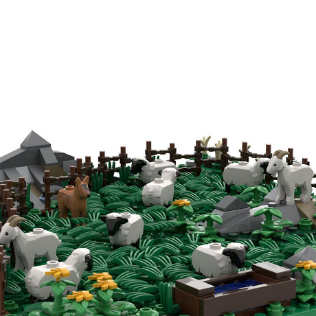 MOC - 207807 A7 Castle Hohengeroldseck Klemmbausteine - LesDiy - Klemmbausteine