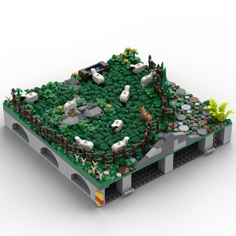 MOC - 207807 A7 Castle Hohengeroldseck Klemmbausteine - LesDiy - Klemmbausteine