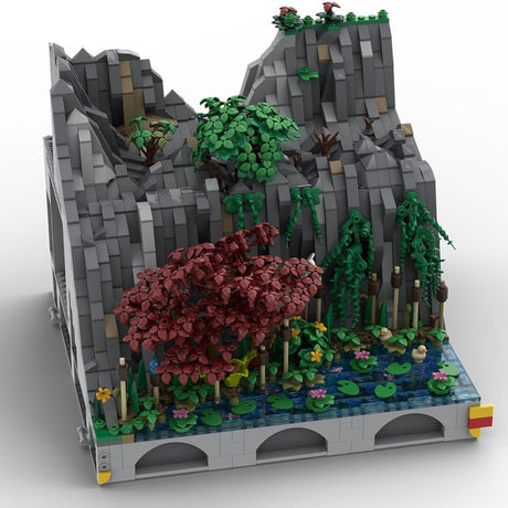 MOC - 207811 B1 Castle Hohengeroldseck Klemmbausteine - LesDiy - Klemmbausteine