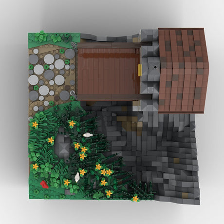 MOC - 207813 B2 Castle Hohengeroldseck Klemmbausteine - LesDiy - Klemmbausteine