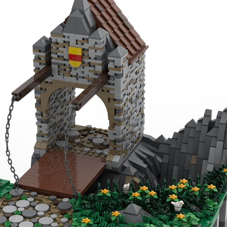 MOC - 207813 B2 Castle Hohengeroldseck Klemmbausteine - LesDiy - Klemmbausteine