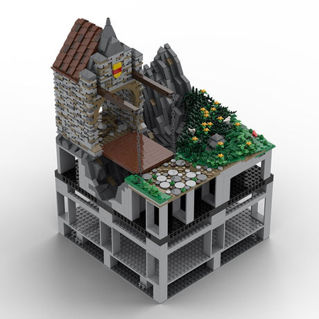 MOC - 207813 B2 Castle Hohengeroldseck Klemmbausteine - LesDiy - Klemmbausteine