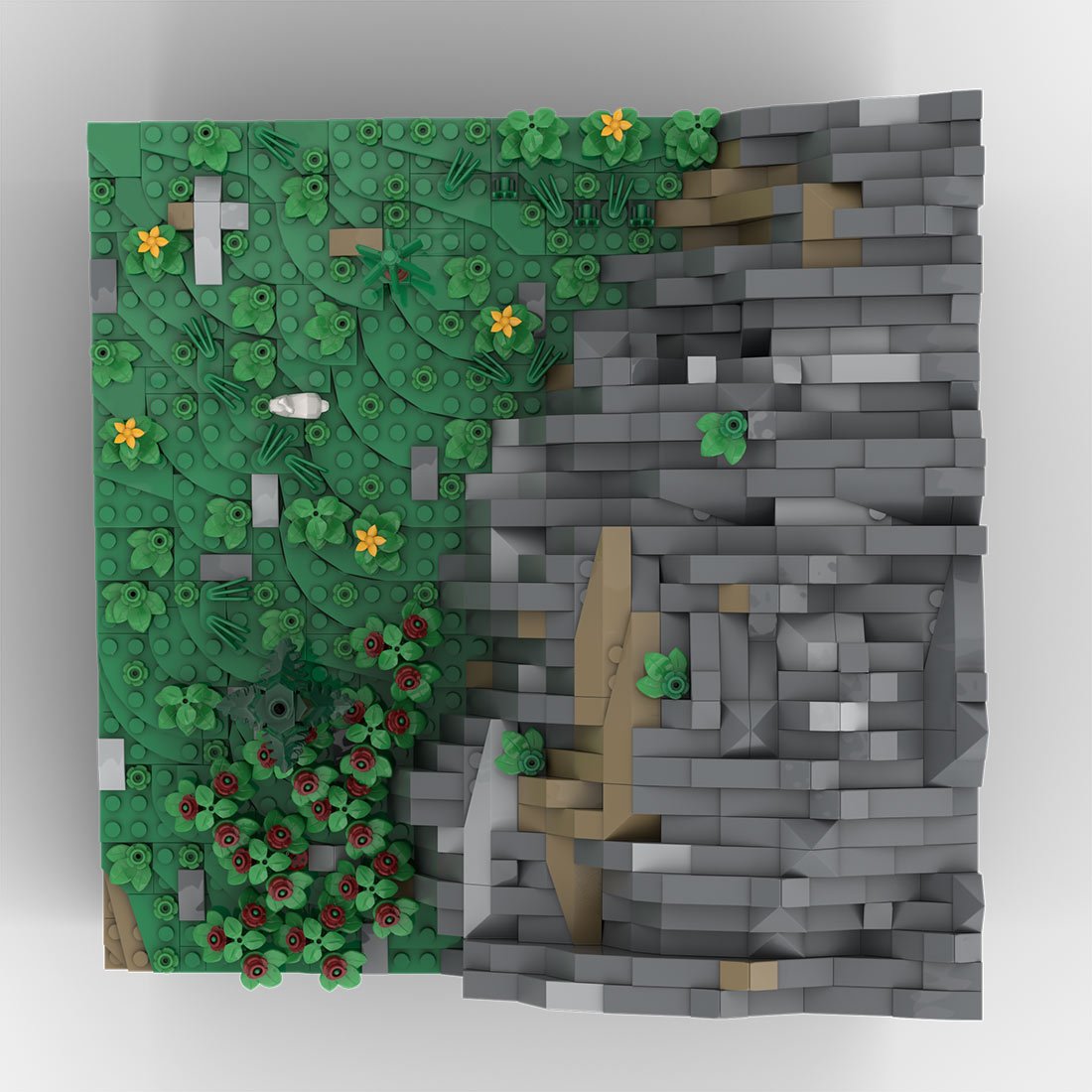 MOC - 207817 B3 Castle Hohengeroldseck Klemmbausteine - LesDiy - Klemmbausteine