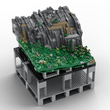 MOC - 207817 B3 Castle Hohengeroldseck Klemmbausteine - LesDiy - Klemmbausteine