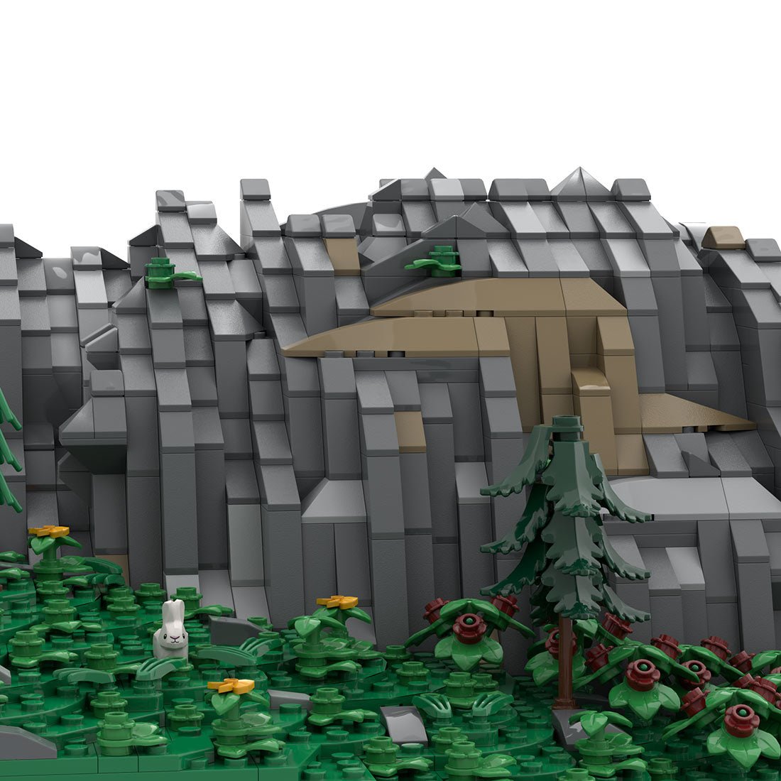 MOC - 207817 B3 Castle Hohengeroldseck Klemmbausteine - LesDiy - Klemmbausteine