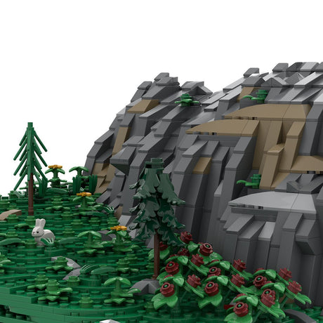 MOC - 207817 B3 Castle Hohengeroldseck Klemmbausteine - LesDiy - Klemmbausteine