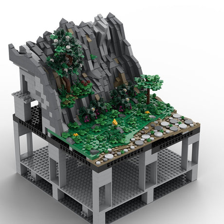 MOC - 207819 B4 Castle Hohengeroldseck Klemmbausteine - LesDiy - Klemmbausteine