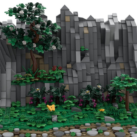 MOC - 207819 B4 Castle Hohengeroldseck Klemmbausteine - LesDiy - Klemmbausteine