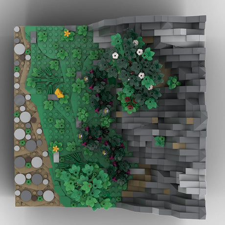 MOC - 207819 B4 Castle Hohengeroldseck Klemmbausteine - LesDiy - Klemmbausteine