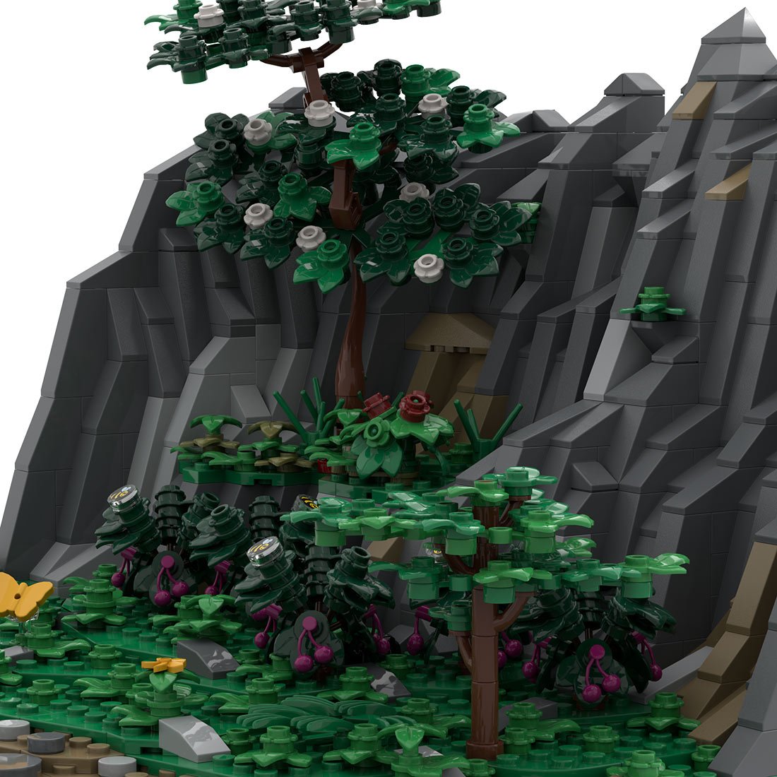 MOC - 207819 B4 Castle Hohengeroldseck Klemmbausteine - LesDiy - Klemmbausteine