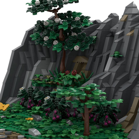 MOC - 207819 B4 Castle Hohengeroldseck Klemmbausteine - LesDiy - Klemmbausteine