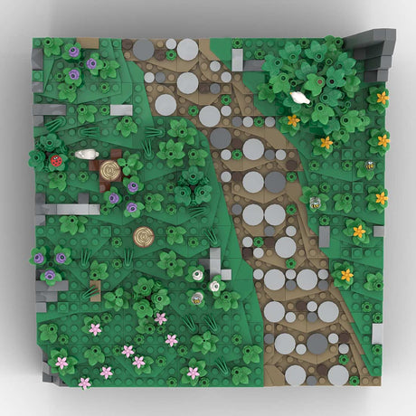 MOC - 207824 B6 Castle Hohengeroldseck Klemmbausteine - LesDiy - Klemmbausteine