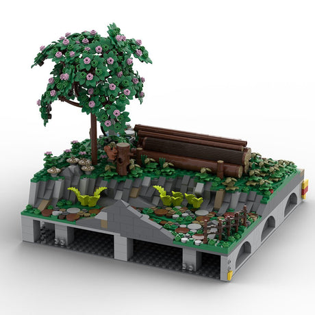 MOC - 207826 B7 Castle Hohengeroldseck Klemmbausteine - LesDiy - Klemmbausteine