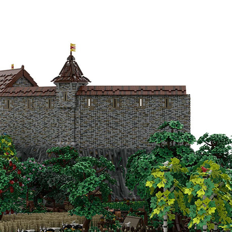 MOC - 207826 B7 Castle Hohengeroldseck Klemmbausteine - LesDiy - Klemmbausteine