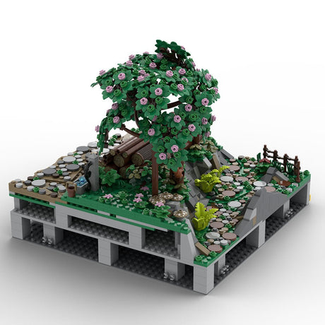 MOC - 207826 B7 Castle Hohengeroldseck Klemmbausteine - LesDiy - Klemmbausteine