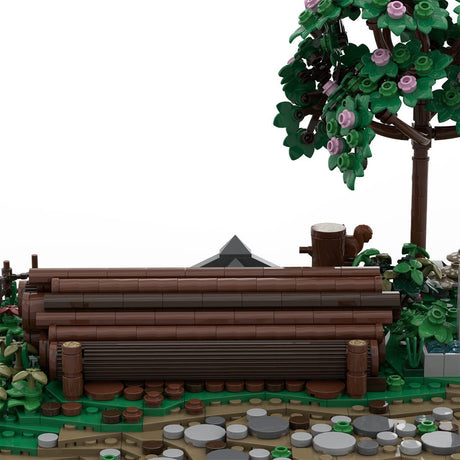 MOC - 207826 B7 Castle Hohengeroldseck Klemmbausteine - LesDiy - Klemmbausteine