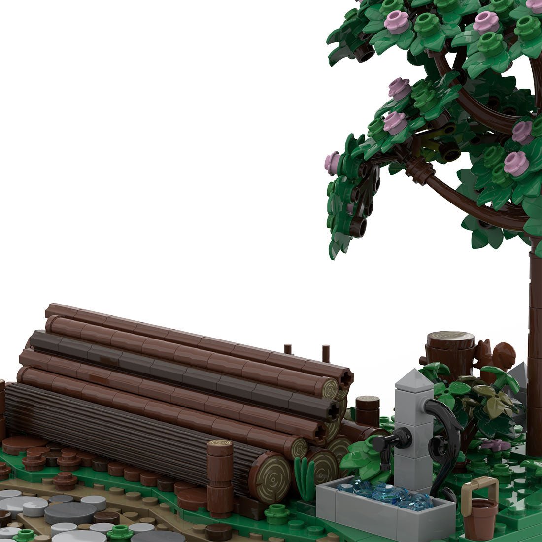 MOC - 207826 B7 Castle Hohengeroldseck Klemmbausteine - LesDiy - Klemmbausteine