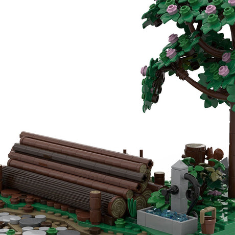 MOC - 207826 B7 Castle Hohengeroldseck Klemmbausteine - LesDiy - Klemmbausteine