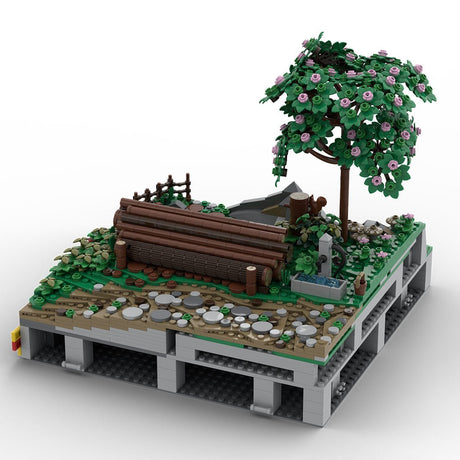 MOC - 207826 B7 Castle Hohengeroldseck Klemmbausteine - LesDiy - Klemmbausteine