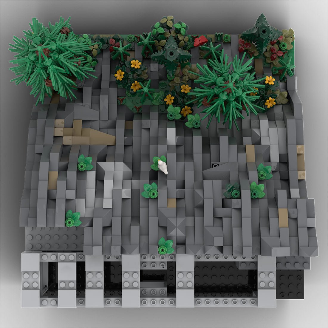 MOC - 207945 C1 Castle Hohengeroldseck Klemmbausteine - LesDiy - Klemmbausteine