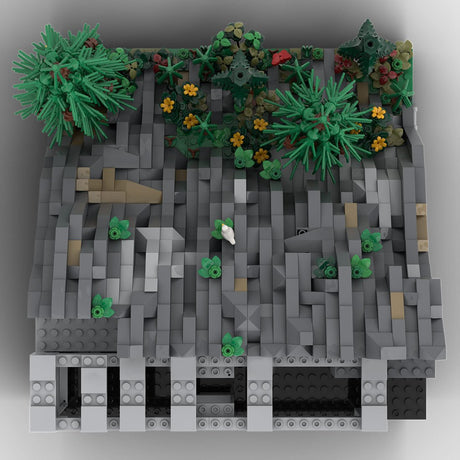 MOC - 207945 C1 Castle Hohengeroldseck Klemmbausteine - LesDiy - Klemmbausteine