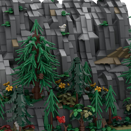 MOC - 207945 C1 Castle Hohengeroldseck Klemmbausteine - LesDiy - Klemmbausteine