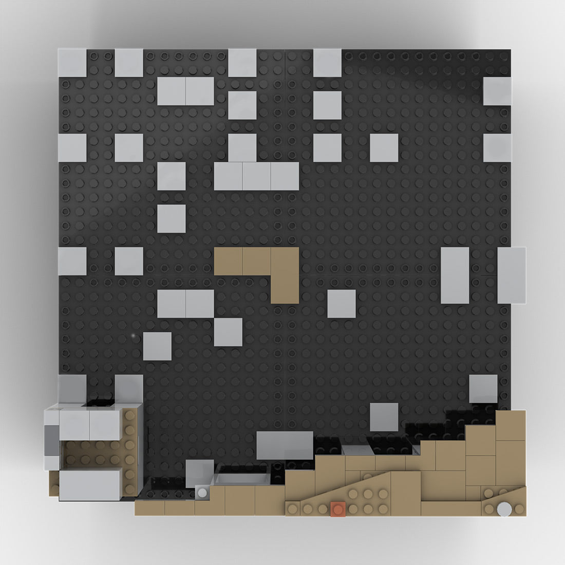 MOC - 207947 C2 Castle Hohengeroldseck Klemmbausteine - LesDiy - Klemmbausteine