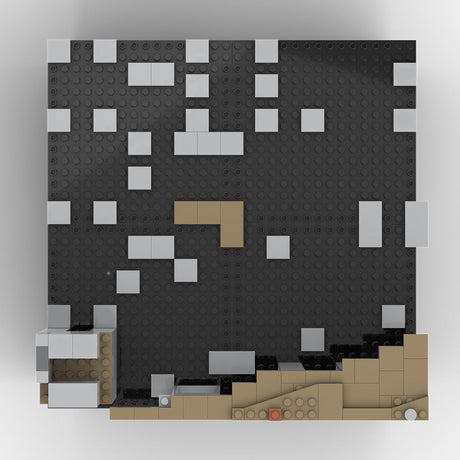 MOC - 207947 C2 Castle Hohengeroldseck Klemmbausteine - LesDiy - Klemmbausteine