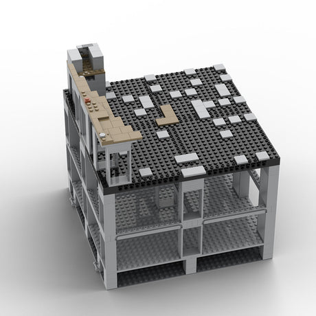 MOC - 207947 C2 Castle Hohengeroldseck Klemmbausteine - LesDiy - Klemmbausteine