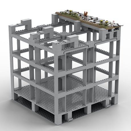 MOC - 207948 C3 Castle Hohengeroldseck Klemmbausteine - LesDiy - Klemmbausteine