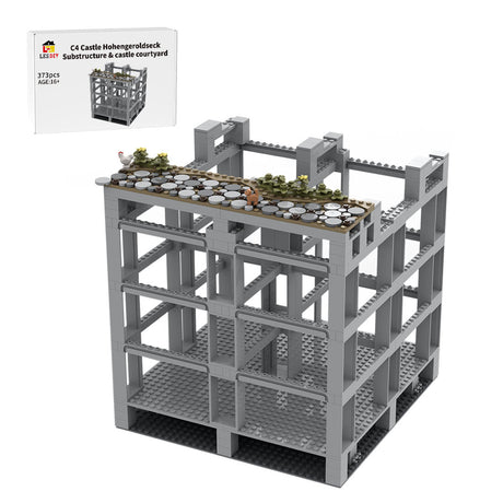 MOC - 207948 C3 Castle Hohengeroldseck Klemmbausteine - LesDiy - Klemmbausteine