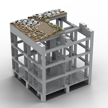 MOC - 207950 C4 Castle Hohengeroldseck Klemmbausteine - LesDiy - Klemmbausteine